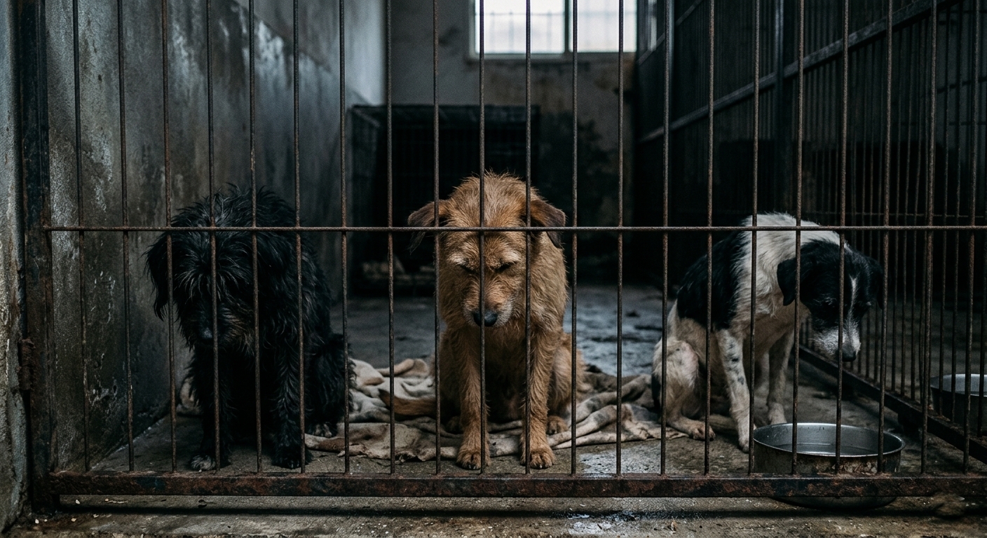 SERÁN SACRIFICADOS LOS PERROS QUE MATARON A HOMBRE QUE SE DIRIGÍA A SU TRABAJO